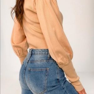 H&M Mock Neck Sweater